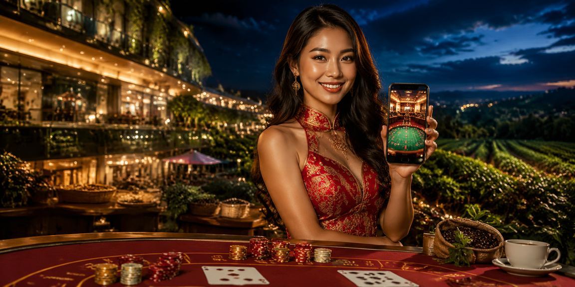 Người dùng tại Huế thư giãn với trò chơi casino trực tuyến bên khung cảnh cố đô