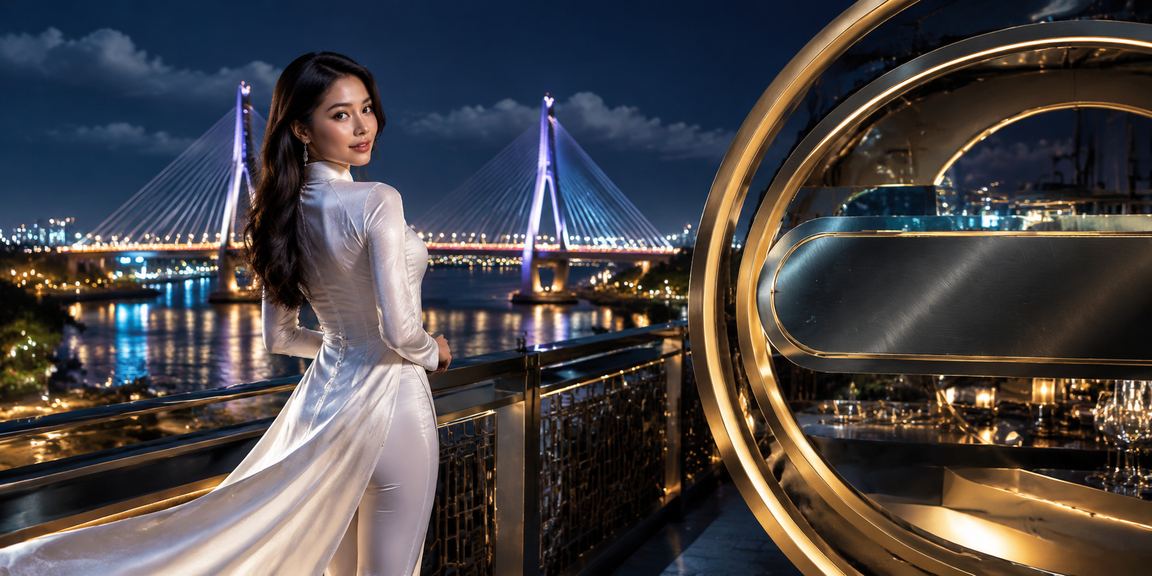 Người dùng Cần Thơ trong trang phục áo dài xem kết quả cá cược thể thao