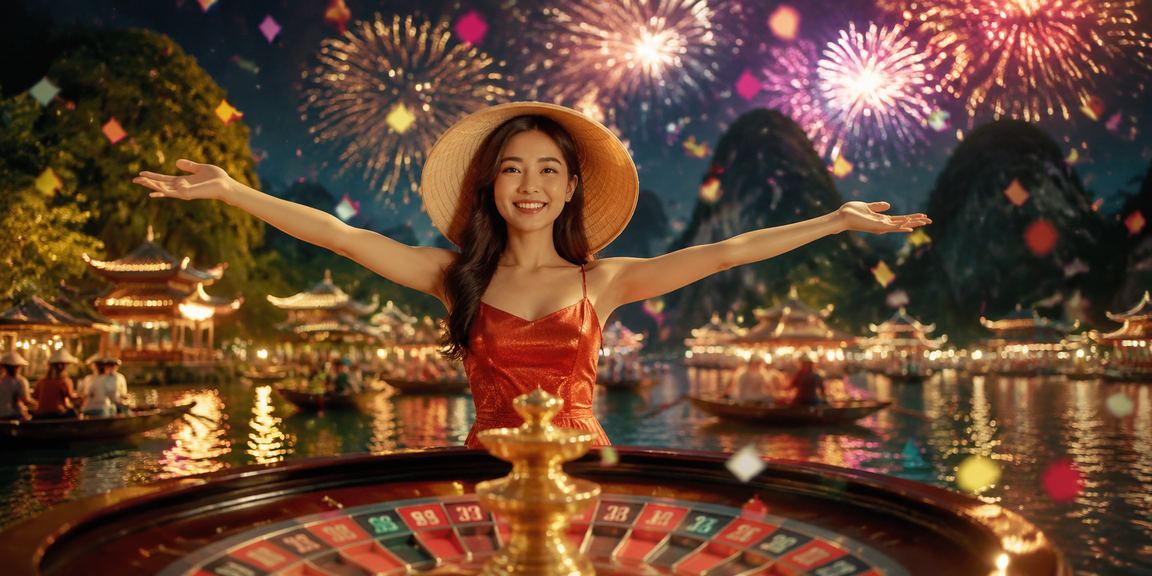 Người chơi tham gia roulette lễ hội tại Ninh Bình một cách có trách nhiệm