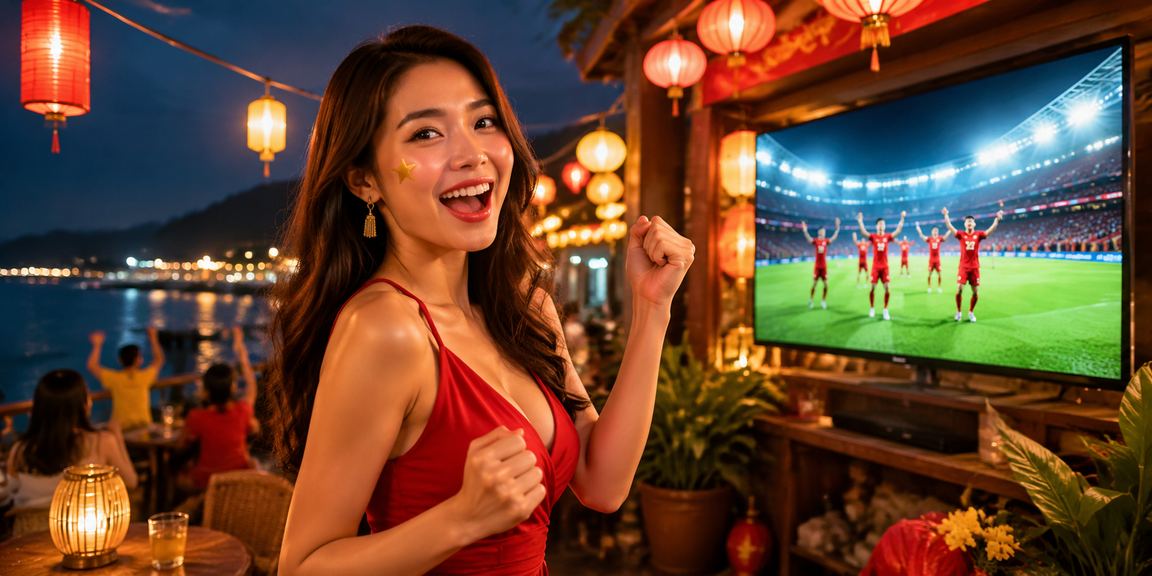 Người dùng Phú Quốc sử dụng ứng dụng casino 928 tại chợ đêm
